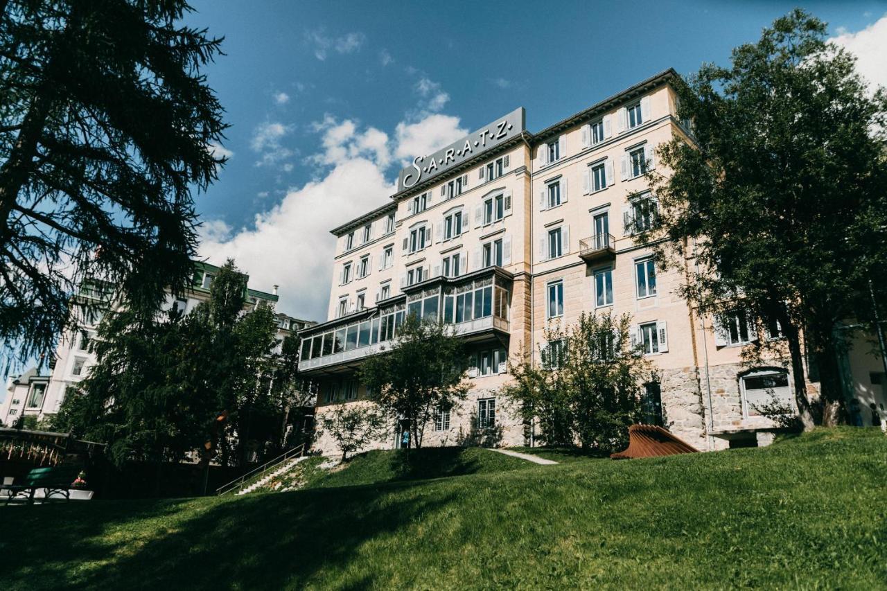 Hotel Saratz Pontresina Exterior foto