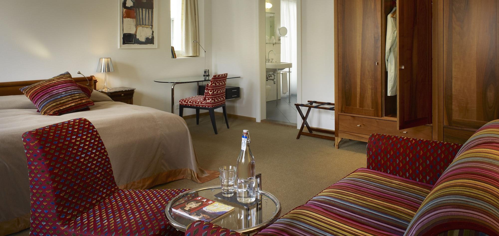 Hotel Saratz Pontresina Habitación foto