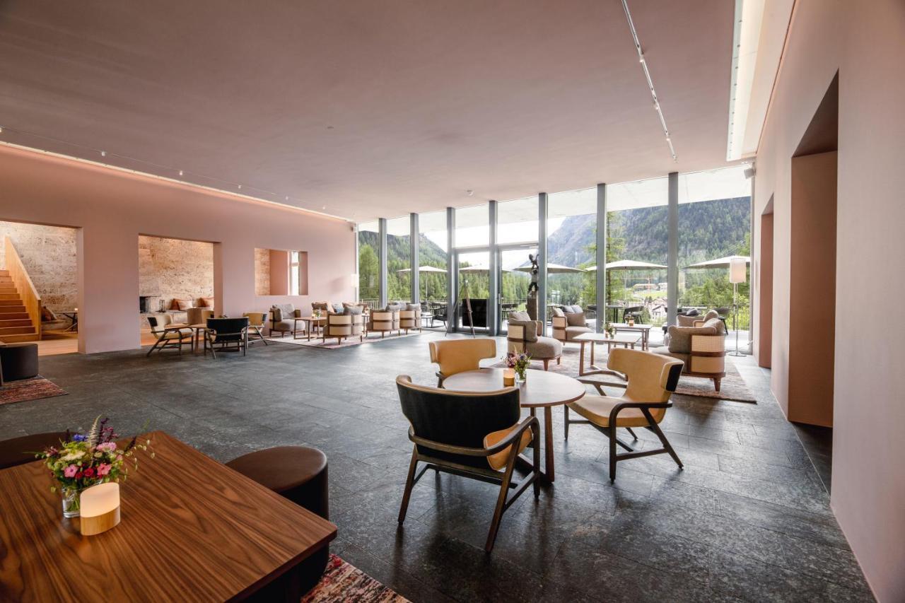 Hotel Saratz Pontresina Exterior foto