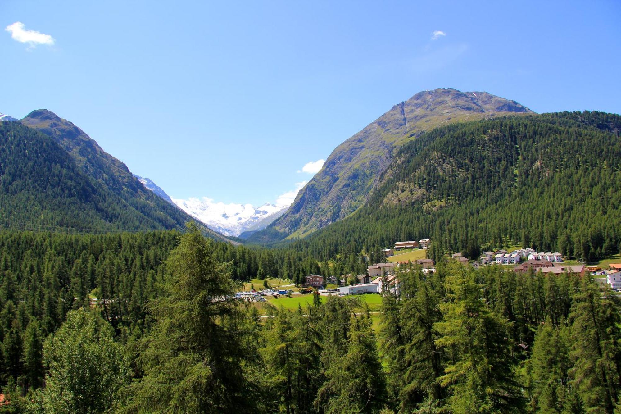 Hotel Saratz Pontresina Exterior foto