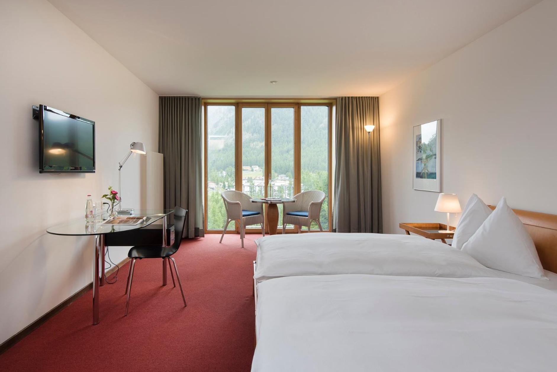 Hotel Saratz Pontresina Exterior foto