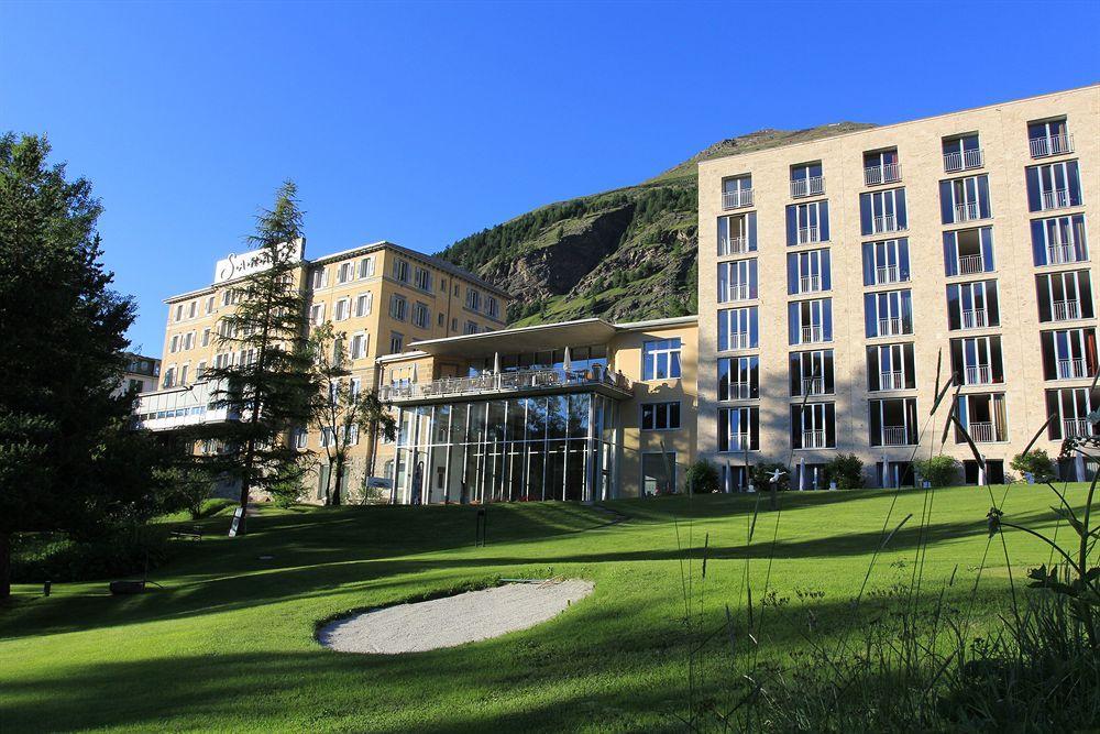 Hotel Saratz Pontresina Exterior foto