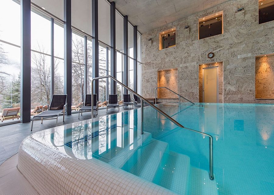 Hotel Saratz Pontresina Exterior foto