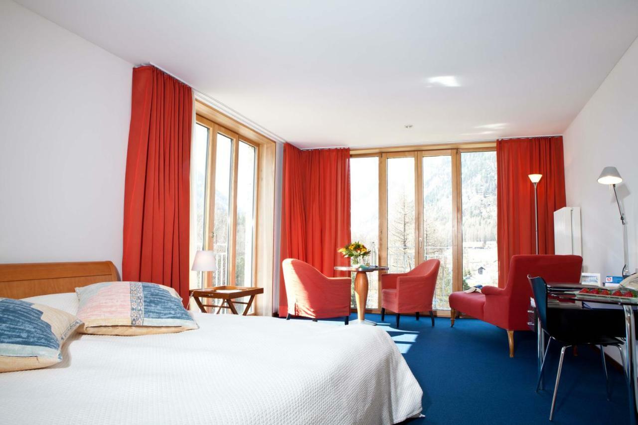 Hotel Saratz Pontresina Exterior foto